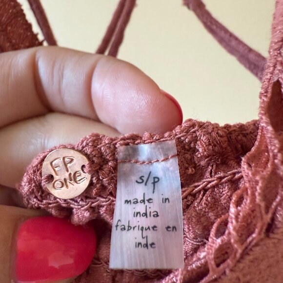 Free People One Adella Slip Dress - Picture 5 of 5